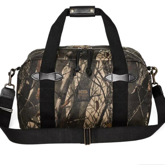 NWT Filson Tin Cloth Small Duffle Bag - Picture 1 of 5